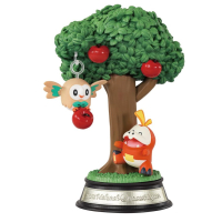 Authentic Pokemon figures re-ment Swing vignette 3